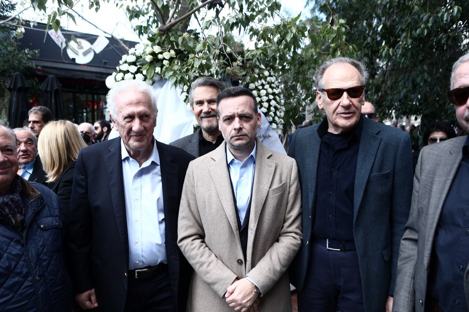 τελευταίο «αντίο» στον πρώην υπουργό του ΠΑΣΟΚ, Λεωνίδα Γρηγοράκο