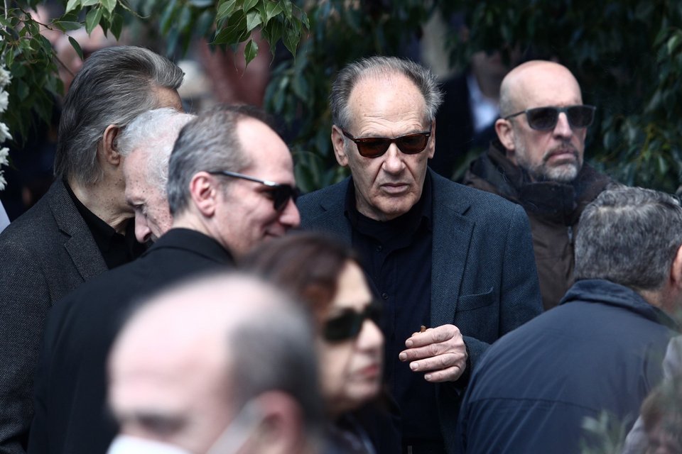 τελευταίο «αντίο» στον πρώην υπουργό του ΠΑΣΟΚ, Λεωνίδα Γρηγοράκο