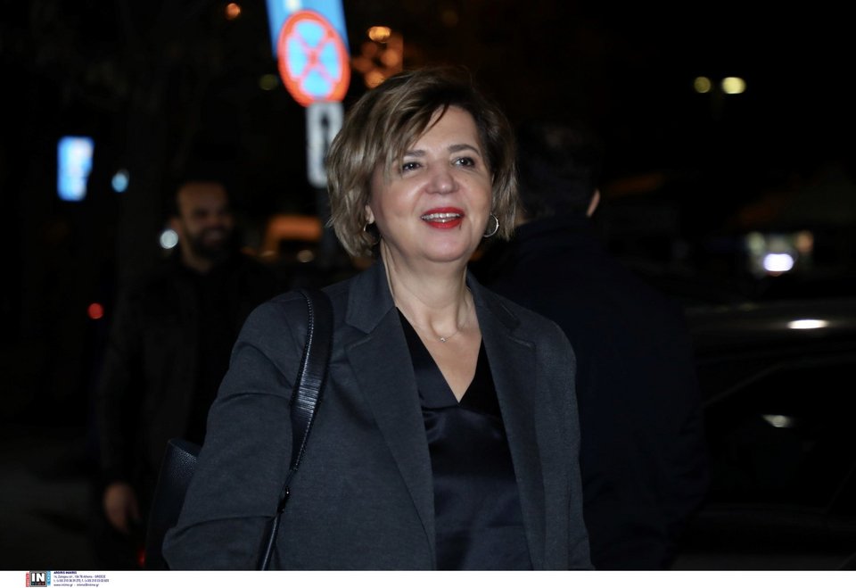Η Όλγα Γεροβασίλη / Φωτογραφία: Intimenews/ΑΝΑΣΤΟΠΟΥΛΟΥ ΒΑΣΙΛΙΚΗ