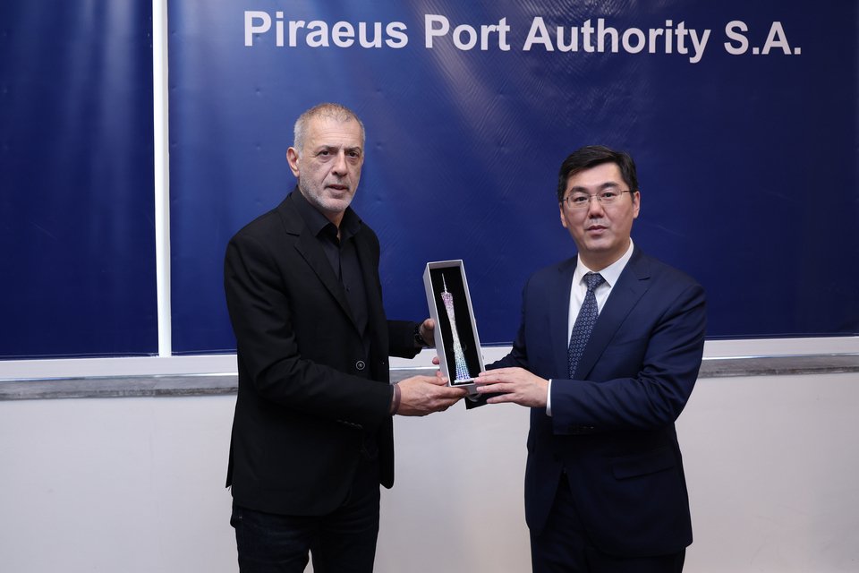 ΟΛΠ Α.Ε.: Υπογραφή Μνημονίου Συνεργασίας (MoU) με το Λιμάνι της&nbsp;Γκουανγκτζόου