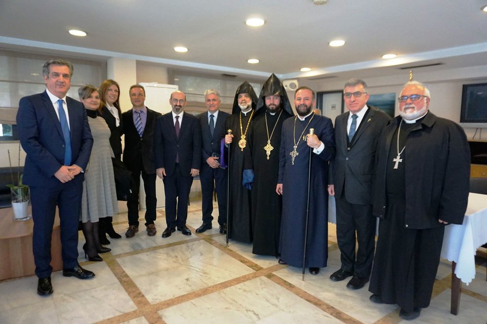 Έδρα Αρμενικής Γλώσσας και Πολιτισμού ιδρύεται στο Δημοκρίτειο Πανεπιστήμιο Θράκης