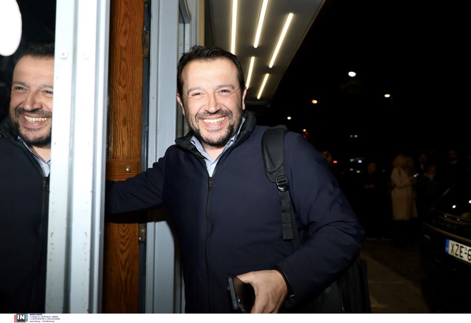 Ο Νίκος Παππάς / Φωτογραφία: Intimenews/ΑΝΑΣΤΟΠΟΥΛΟΥ ΒΑΣΙΛΙΚΗ