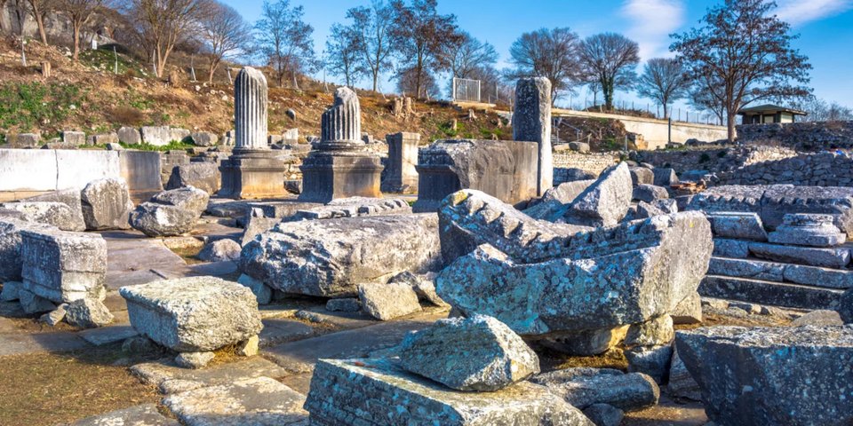 Ο αρχαιολογικός χώρος των Φιλίππων