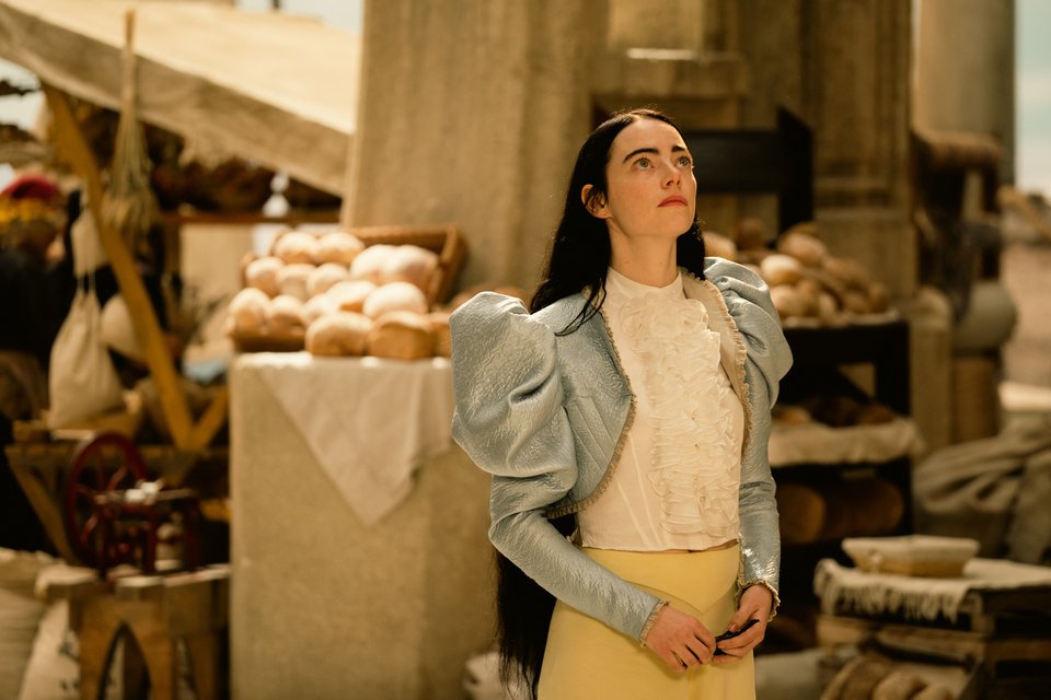 Η Έμμα Στόουν ως «Μπέλα Μπάξτερ» στο «Poor Things»