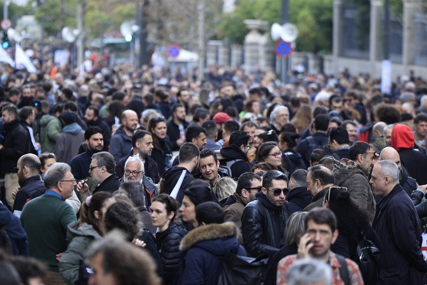 Συγκέντρωση διαμαρτυρίας