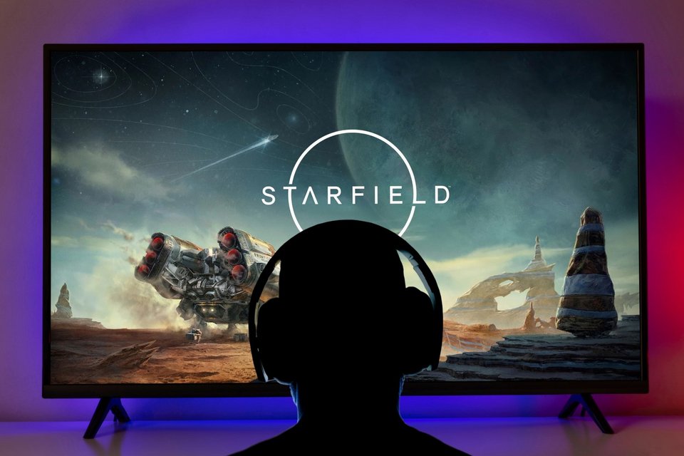 Το παιχνίδι Starfield του Xbox