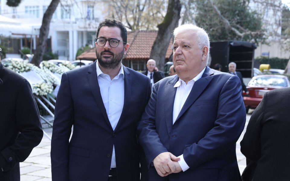 Ανδρέας Σπυρόπουλος και Χρήστος Πρωτόπαππας