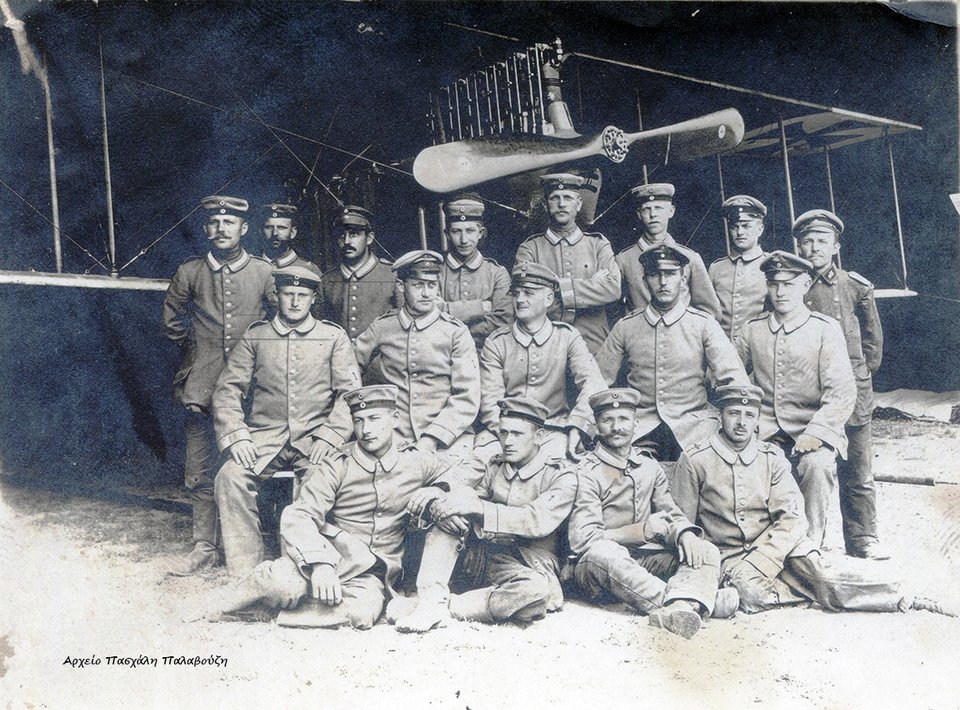 Albatros B.II της FFA-1