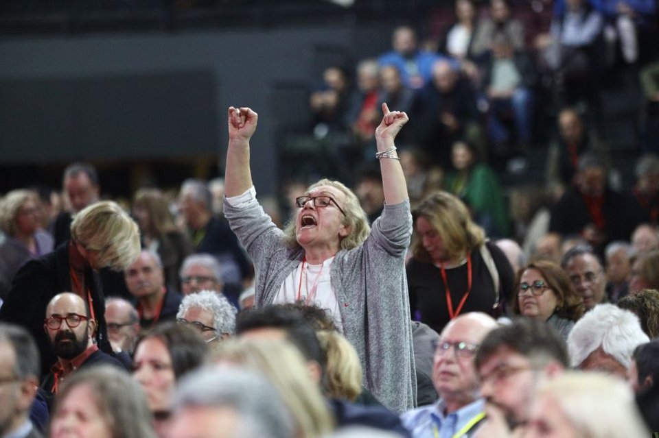 Οι άντιδράσεις άλλοτε πιο έντονες.. 