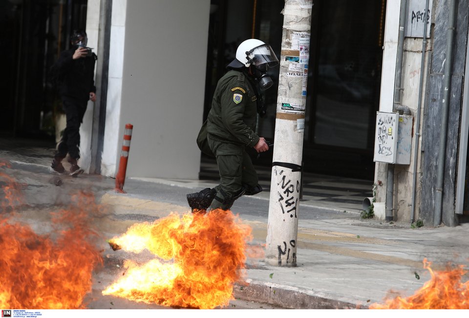 Επεισόδια Θεσσαλονίκη