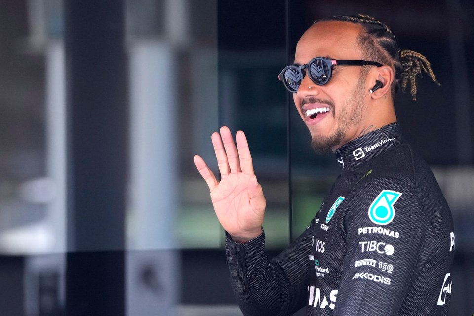 Lewis Hamilton