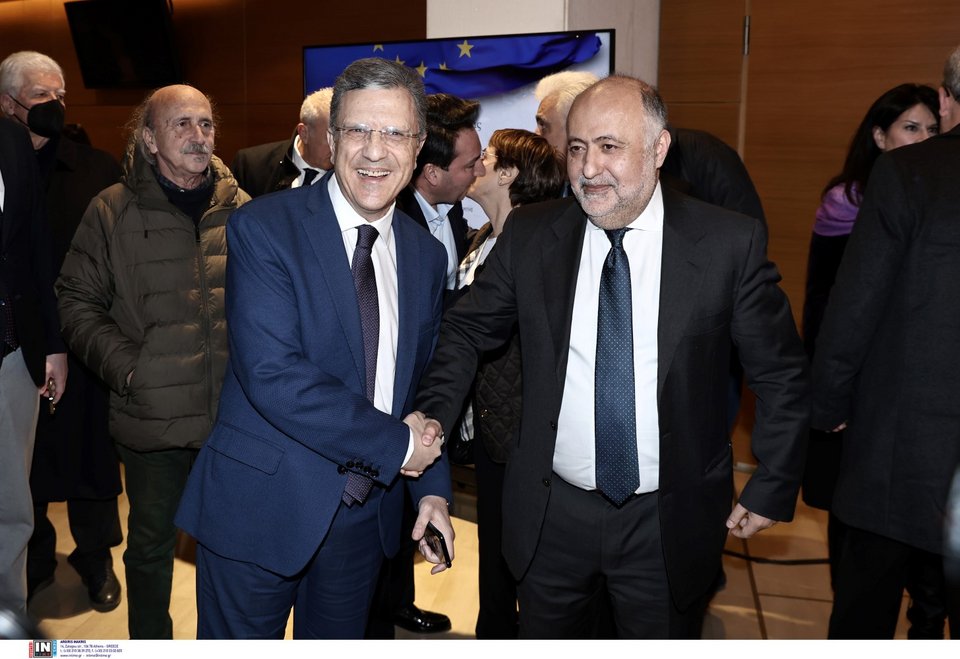 Γιώργος Αυτιάς και Δημήτρης Τσιόδρας -Φωτογραφία: Intimenews/ΛΙΑΚΟΣ ΓΙΑΝΝΗΣ