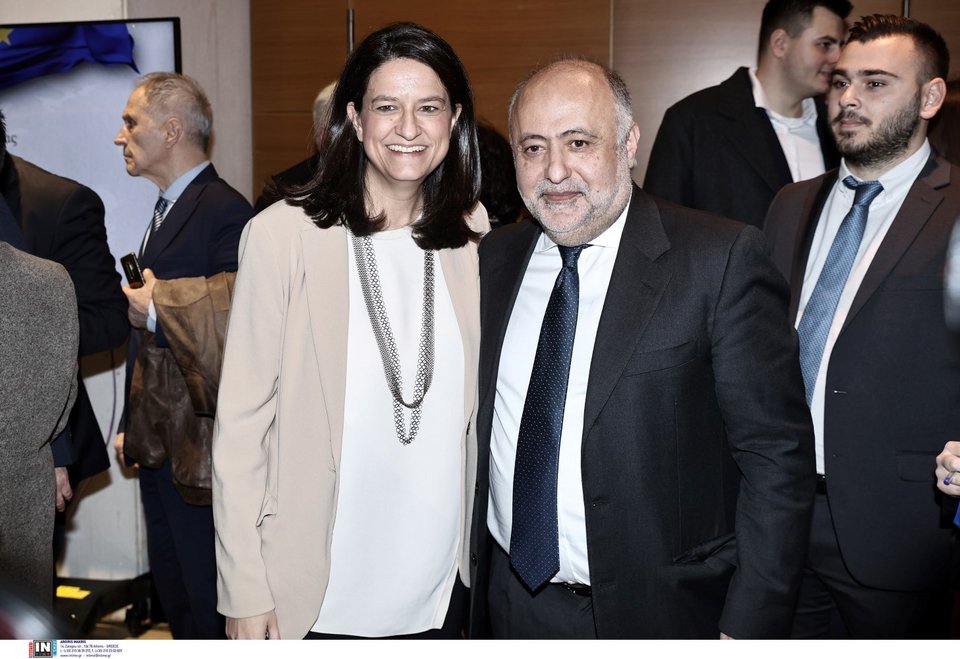 Νίκη Κεραμέως και Δημήτρης Τσιόδρας -Φωτογραφία: Intimenews/ΛΙΑΚΟΣ ΓΙΑΝΝΗΣ