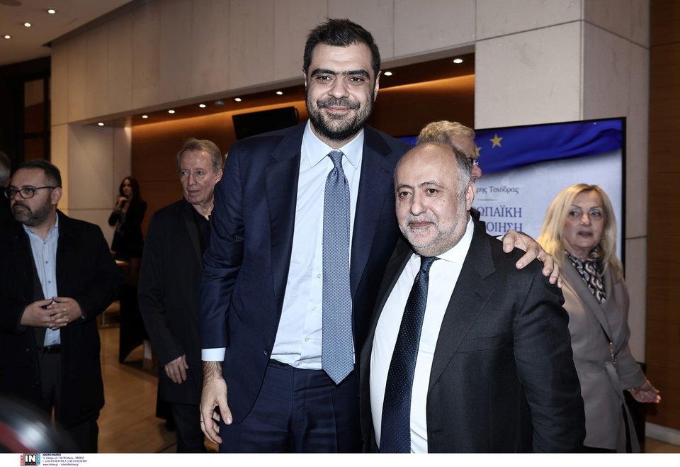 Παύλος Μαρινάκης και Δημήτρης Τσιόδρας -Φωτογραφία: Intimenews/ΛΙΑΚΟΣ ΓΙΑΝΝΗΣ