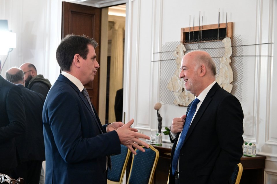 Δημήτρης Καιρίδης και Γιώργος Φλωρίδης
