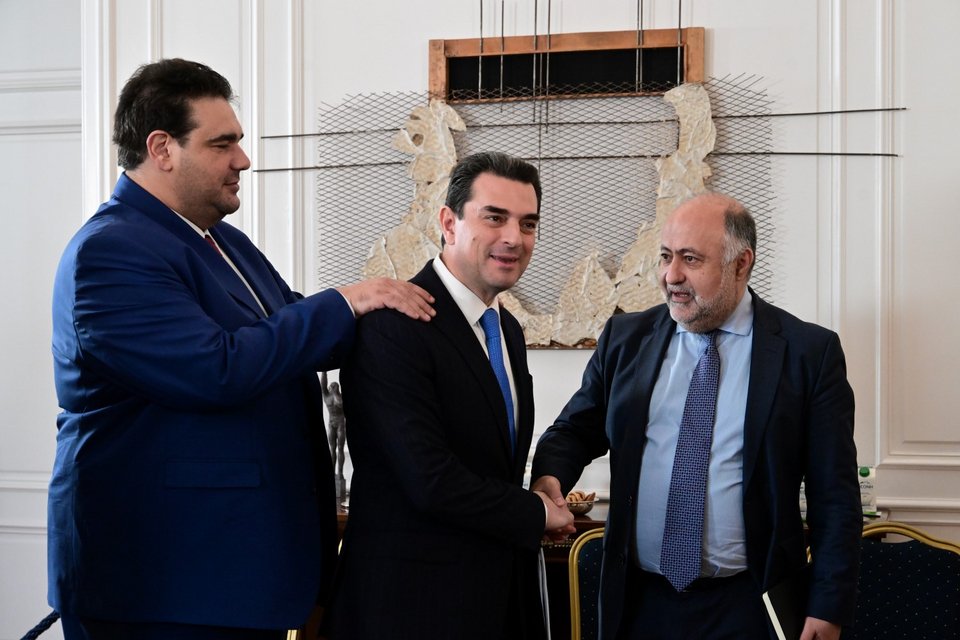 Θοδωρής Λιβάνιος, Κώστας Σκρέκας