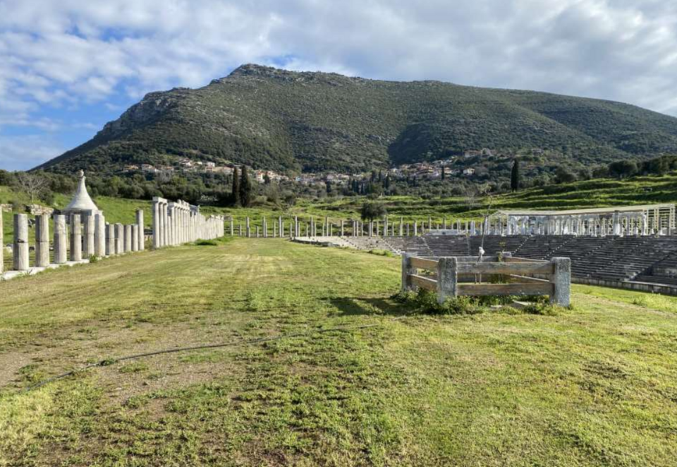 Αρχαιολογικός χώρος Αρχαίας Μεσσήνης