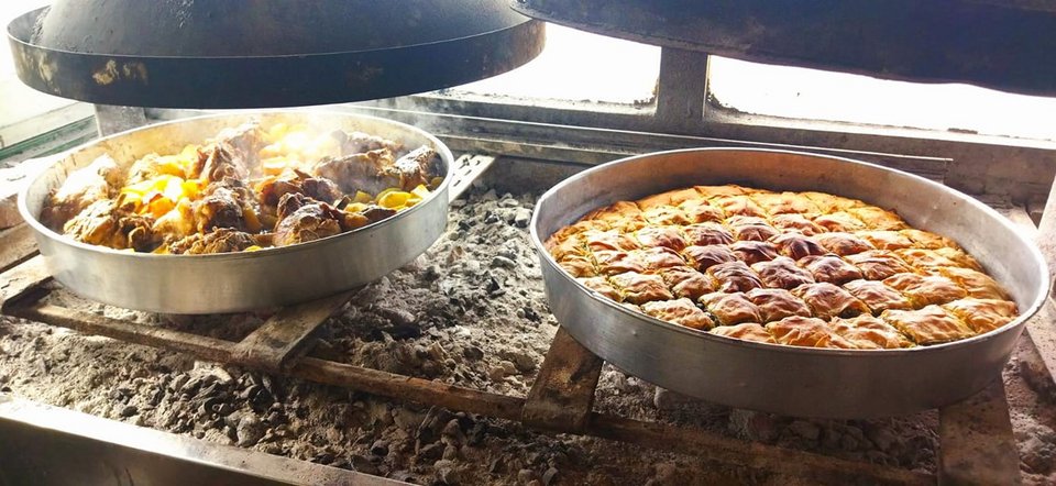 Οι γάστρες στο Σταφυλομέλι στην Κερατέα / Φωτογραφία: Σταφυλομέλι/Facebook