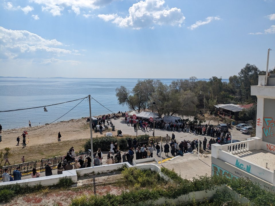 Κούλουμα στη Φρεαττύδα του Πειραιά / Φωτογραφία: iefimerida.gr