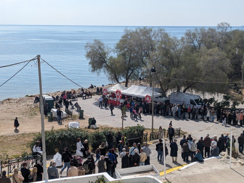 Κούλουμα στη Φρεαττύδα του Πειραιά / Φωτογραφία: iefimerida.gr