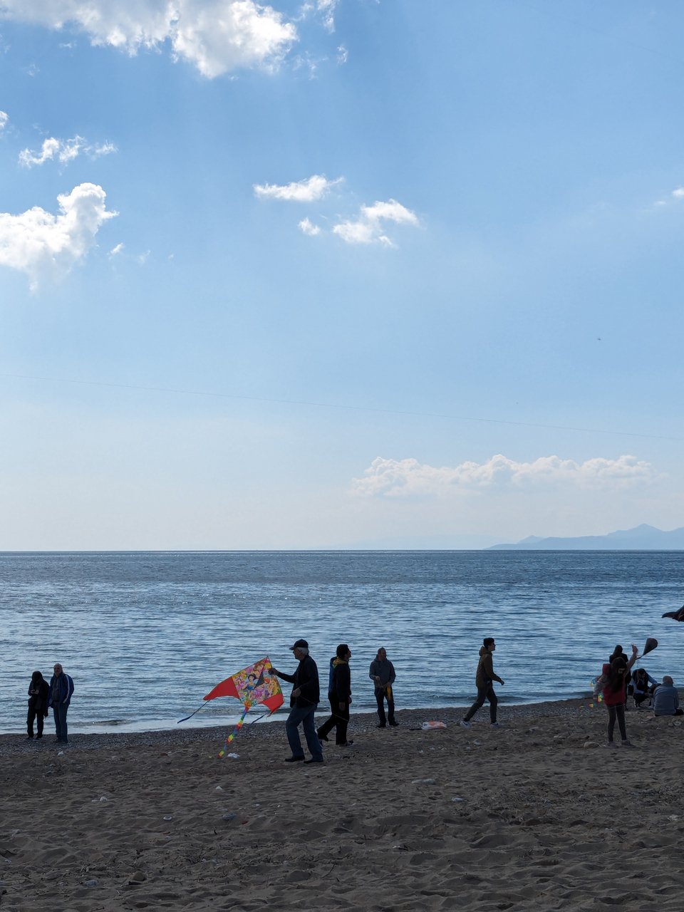 Κούλουμα στη Φρεαττύδα του Πειραιά / Φωτογραφία: iefimerida.gr