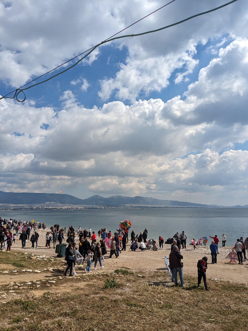 Κούλουμα στη Φρεαττύδα του Πειραιά / Φωτογραφία: iefimerida.gr