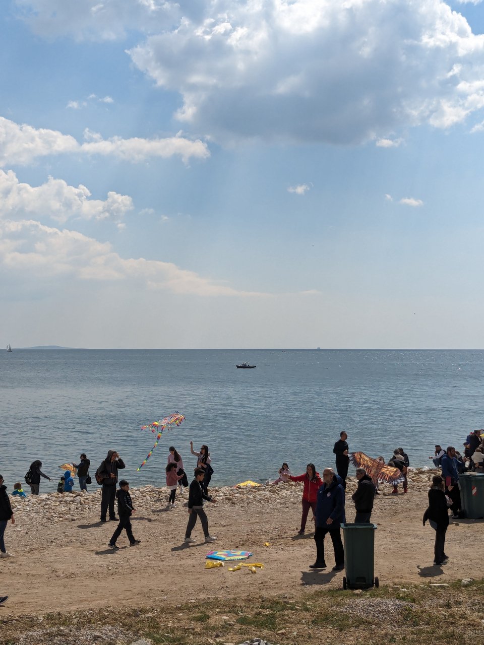 Κούλουμα στη Φρεαττύδα του Πειραιά / Φωτογραφία: iefimerida.gr