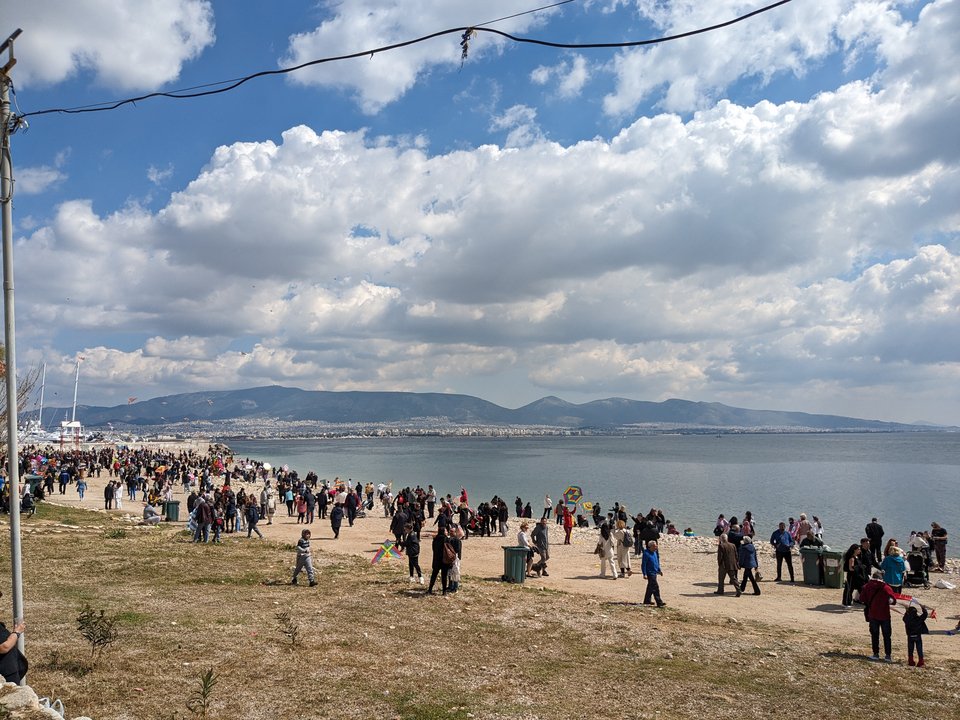 Κούλουμα στη Φρεαττύδα του Πειραιά / Φωτογραφία: iefimerida.gr