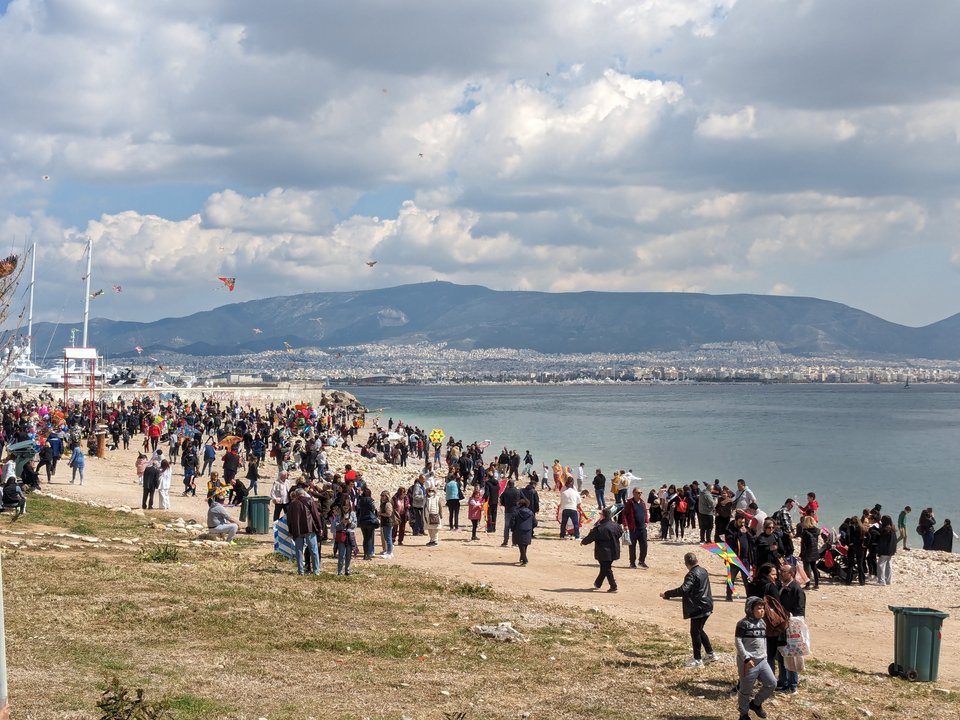 Κούλουμα στη Φρεαττύδα του Πειραιά / Φωτογραφία: iefimerida.gr