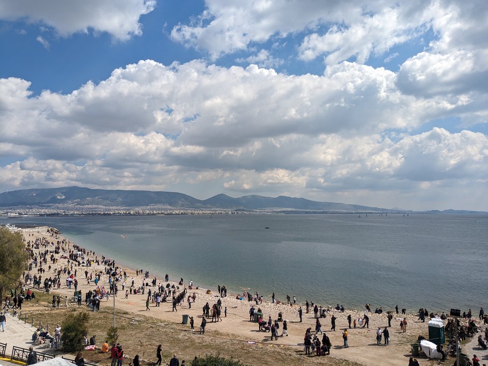 Κούλουμα στη Φρεαττύδα του Πειραιά / Φωτογραφία: iefimerida.gr