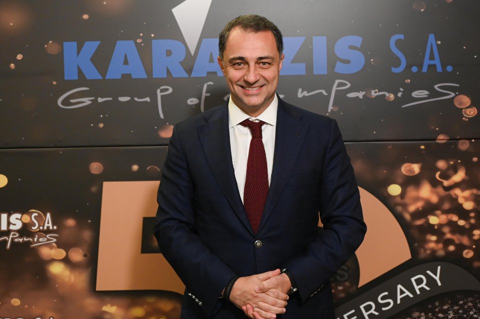 Ο υφυπουργός Ανάπτυξης, κ. Μάξιμος Σενετάκης
