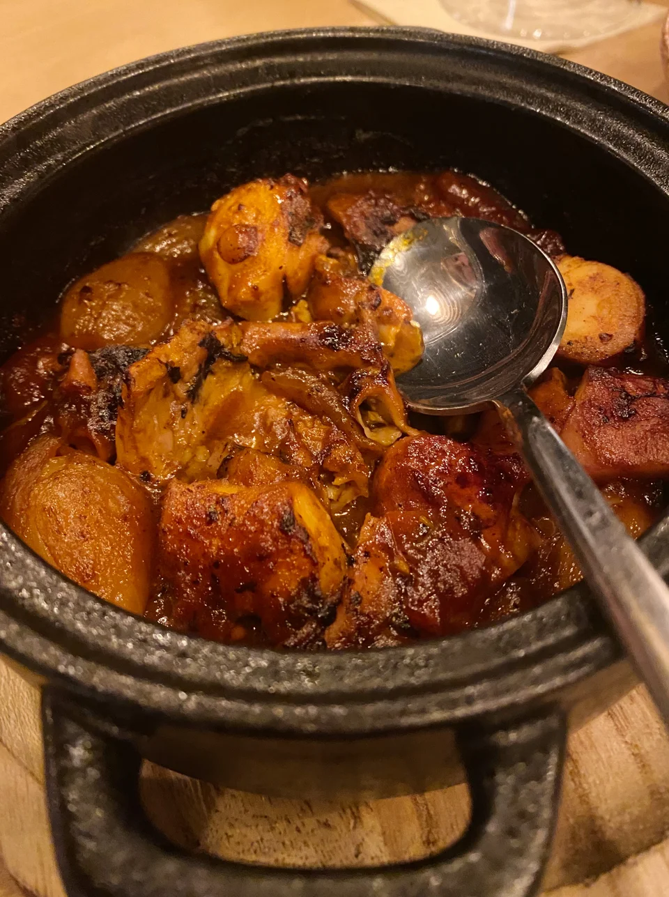 Χταποδάκι στιφάδο.