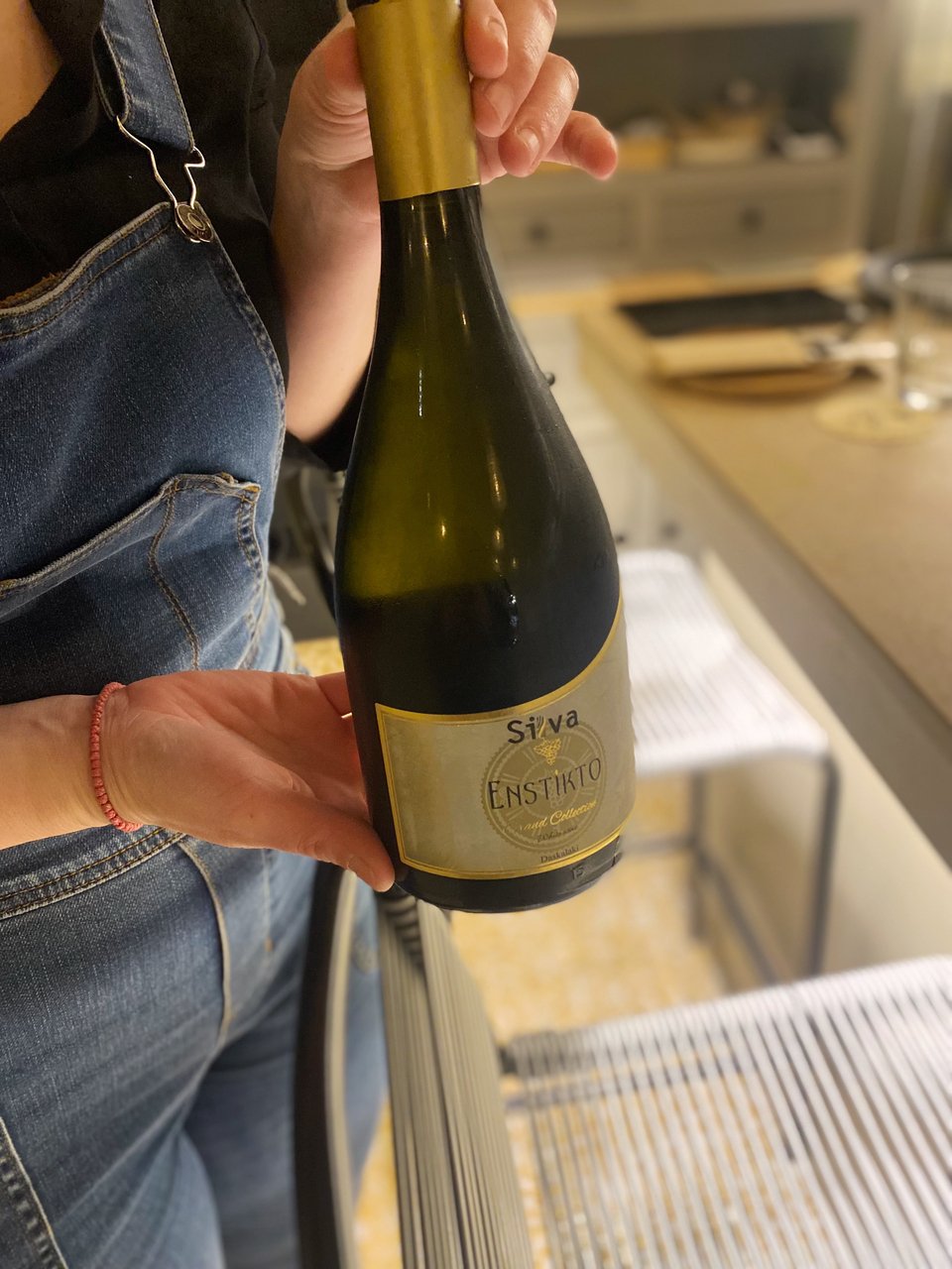 Το φαγητό του Βαγγέλη Βέη ζητά το καλό κρασί / Φωτογραφία: Μάνος Λειβαδάρος / iefimerida