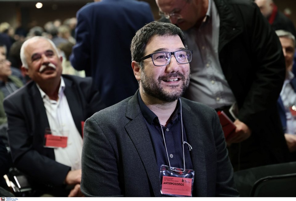 Ο βουλευτής Νάσος Ηλιόπουλος / Φωτογραφία: Intime -ΛΙΑΚΟΣ ΓΙΑΝΝΗΣ