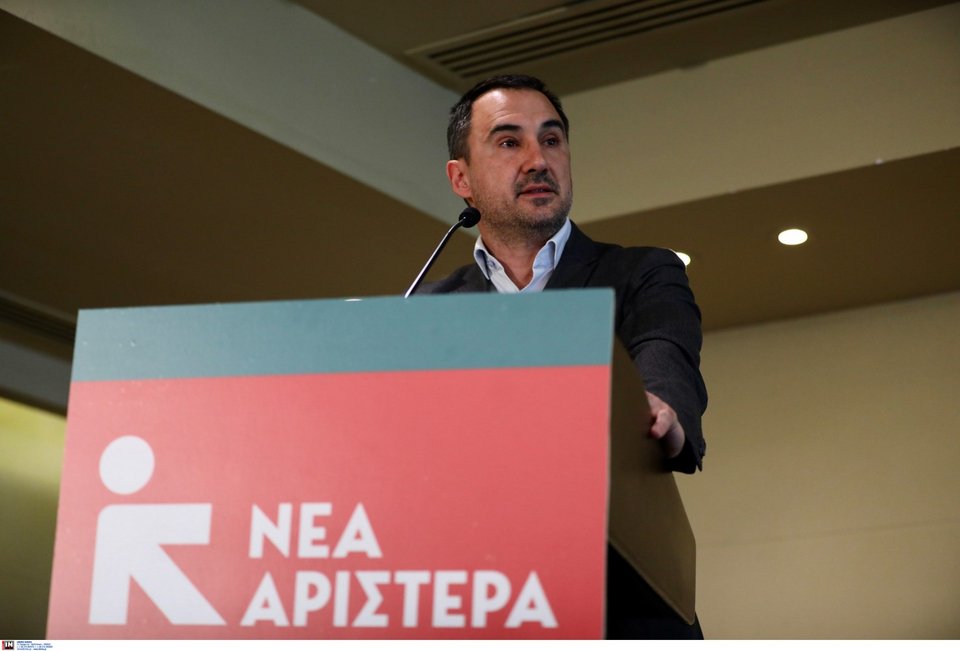 Ο πρόεδρος της Νέας Αριστεράς Αλέξης Χαρίτσης / Φωτογραφία: Intime -ΑΝΑΣΤΟΠΟΥΛΟΥ ΒΑΣΙΛΙΚΗ