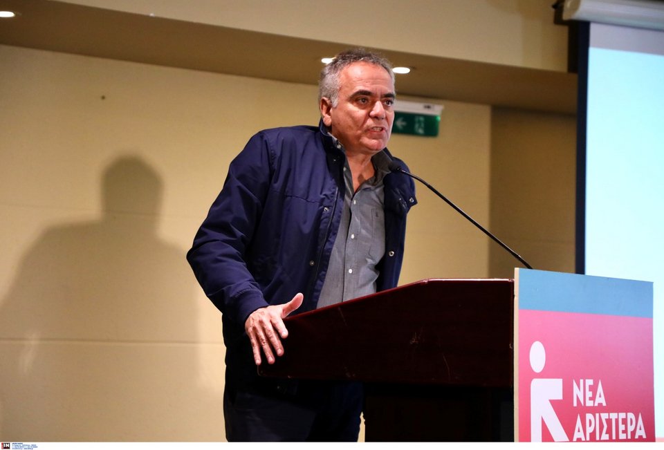 Ο πρώην γραμματέας και πρώην βουλευτής του ΣΥΡΙΖΑ Πάνος Σκουρλέτης / Φωτογραφία: Intime -ΑΝΑΣΤΟΠΟΥΛΟΥ ΒΑΣΙΛΙΚΗ