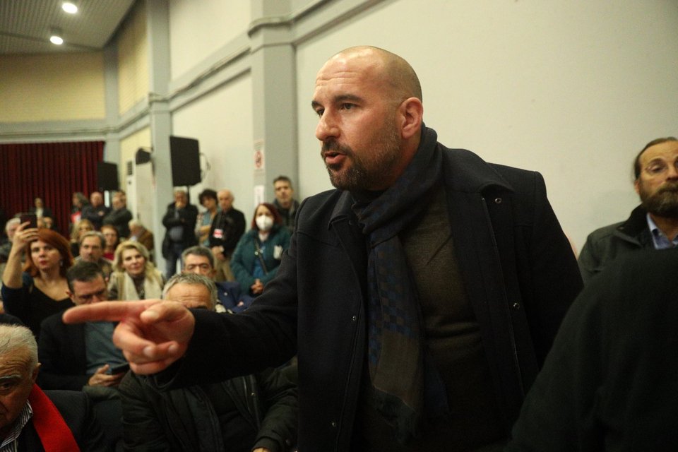 Ο Δημήτρης Τζανακόπουλος, βουλευτής της Νέας Αριστεράς/ Eurokinissi -ΠΑΝΑΓΟΠΟΥΛΟΣ ΓΙΑΝΝΗΣ