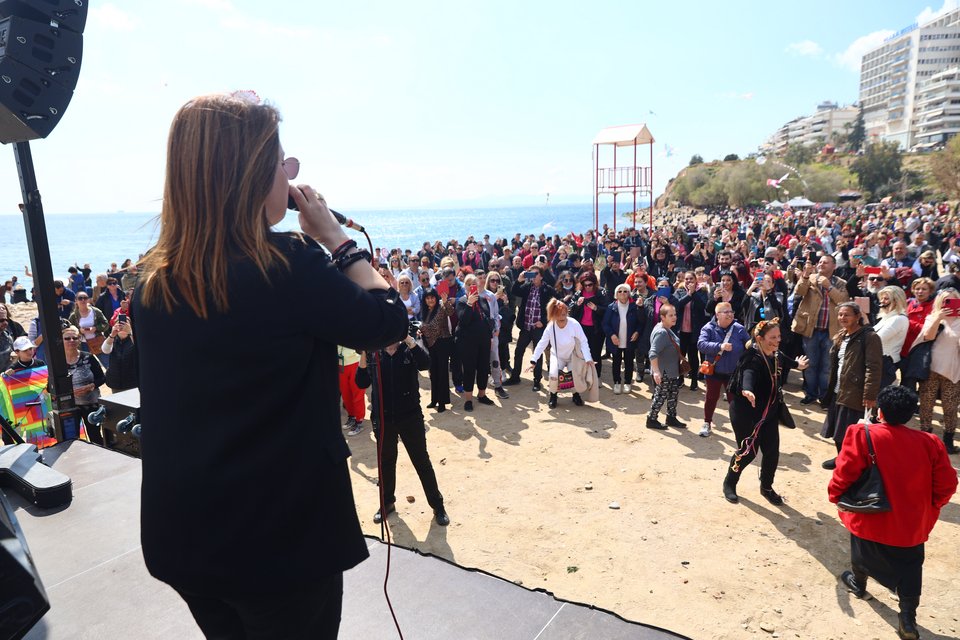Κούλουμα στη Φρεαττύδα του Πειραιά / Φωτογραφία: Eurokinissi