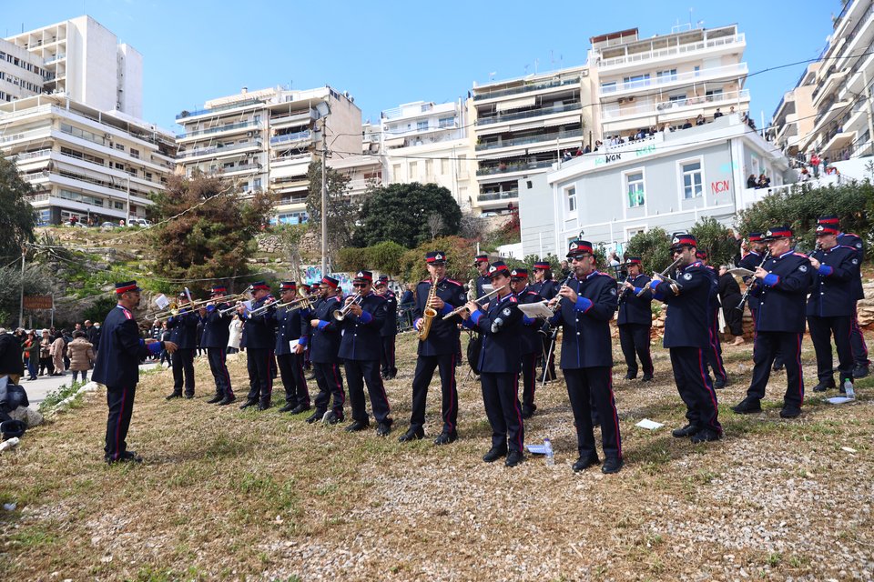 Κούλουμα στη Φρεαττύδα του Πειραιά / Φωτογραφία: Eurokinissi