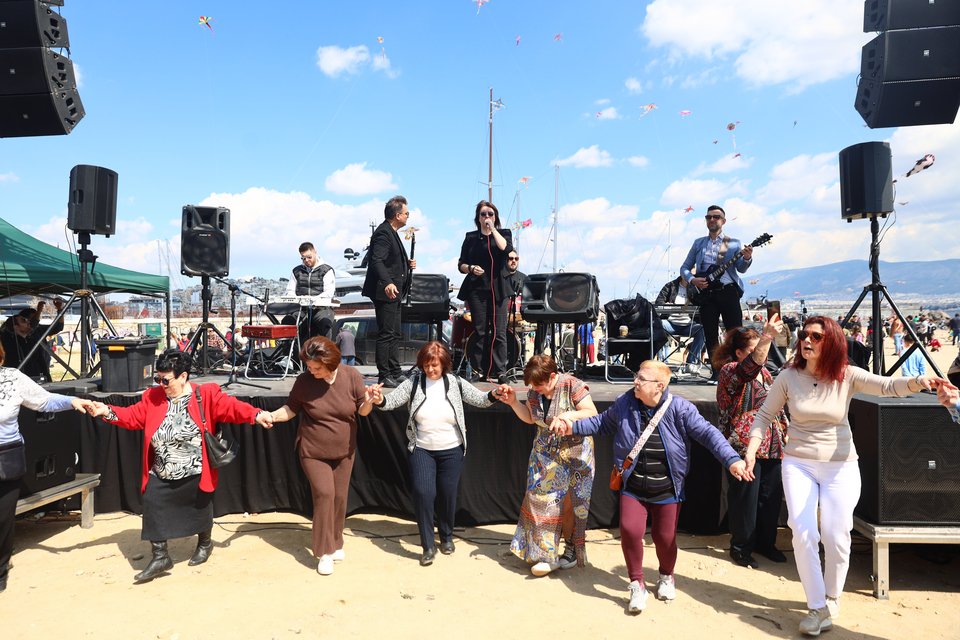 Κούλουμα στη Φρεαττύδα του Πειραιά / Φωτογραφία: Eurokinissi