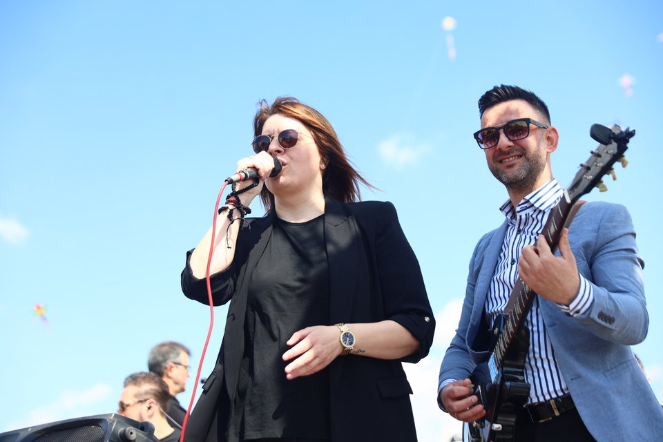 Κούλουμα στη Φρεαττύδα του Πειραιά / Φωτογραφία: Eurokinissi