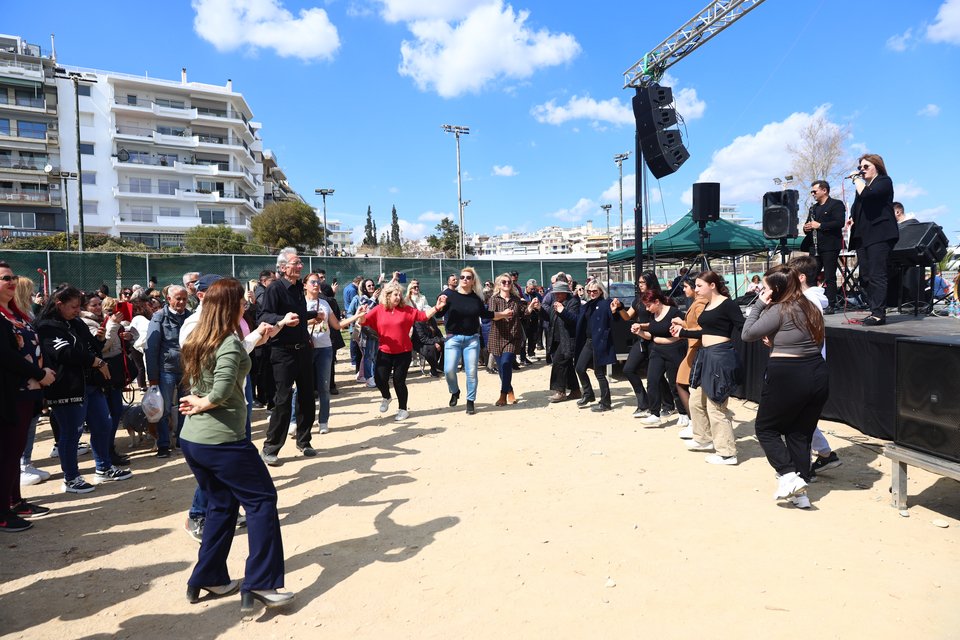 Κούλουμα στη Φρεαττύδα του Πειραιά / Φωτογραφία: Eurokinissi