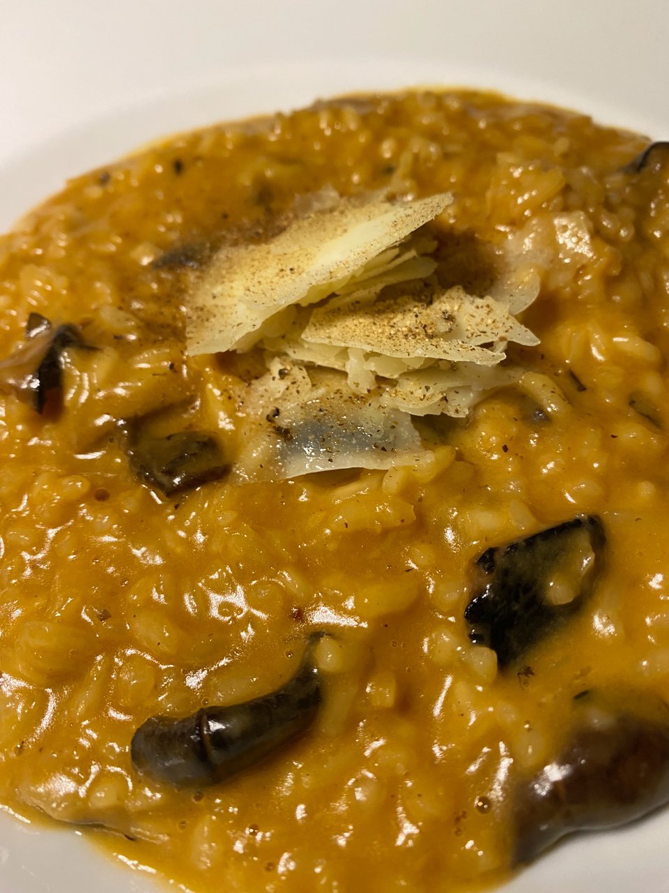 Ριζότο με μανιτάρια πορτσίνι / Φωτογραφία: Μάνος Λειβαδάρος/iefimerida