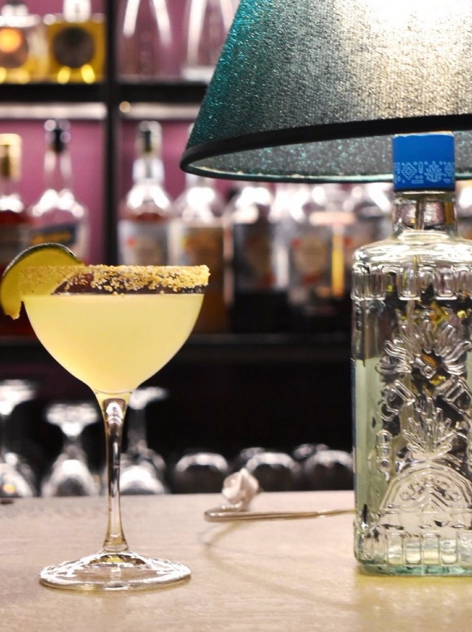 H κλασική μαεργαρίτα του Mexha / Φωτογραφία: Κωστής Κώνστας 