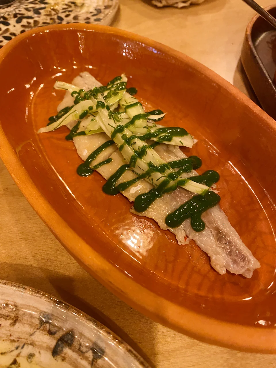 Το πικάντικο πιάτο με τον τσίρο.