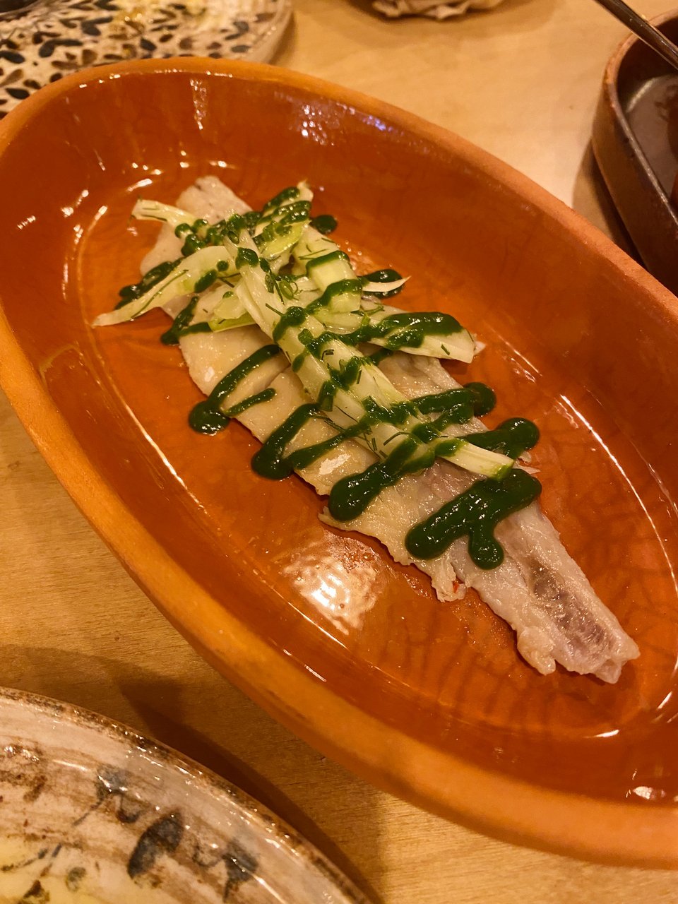 Το πικάντικο πιάτο με τον τσίρο. 