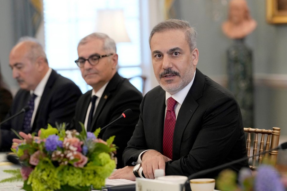 Ο υπουργός Εξωτερικών της Τουρκίας Χακάν Φιντάν