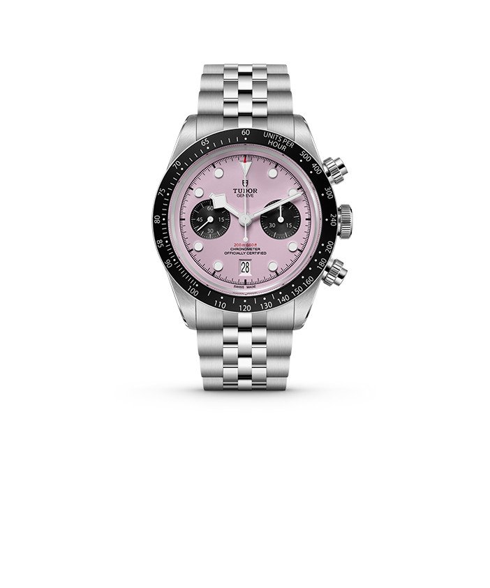 Black Bay Chrono Pink