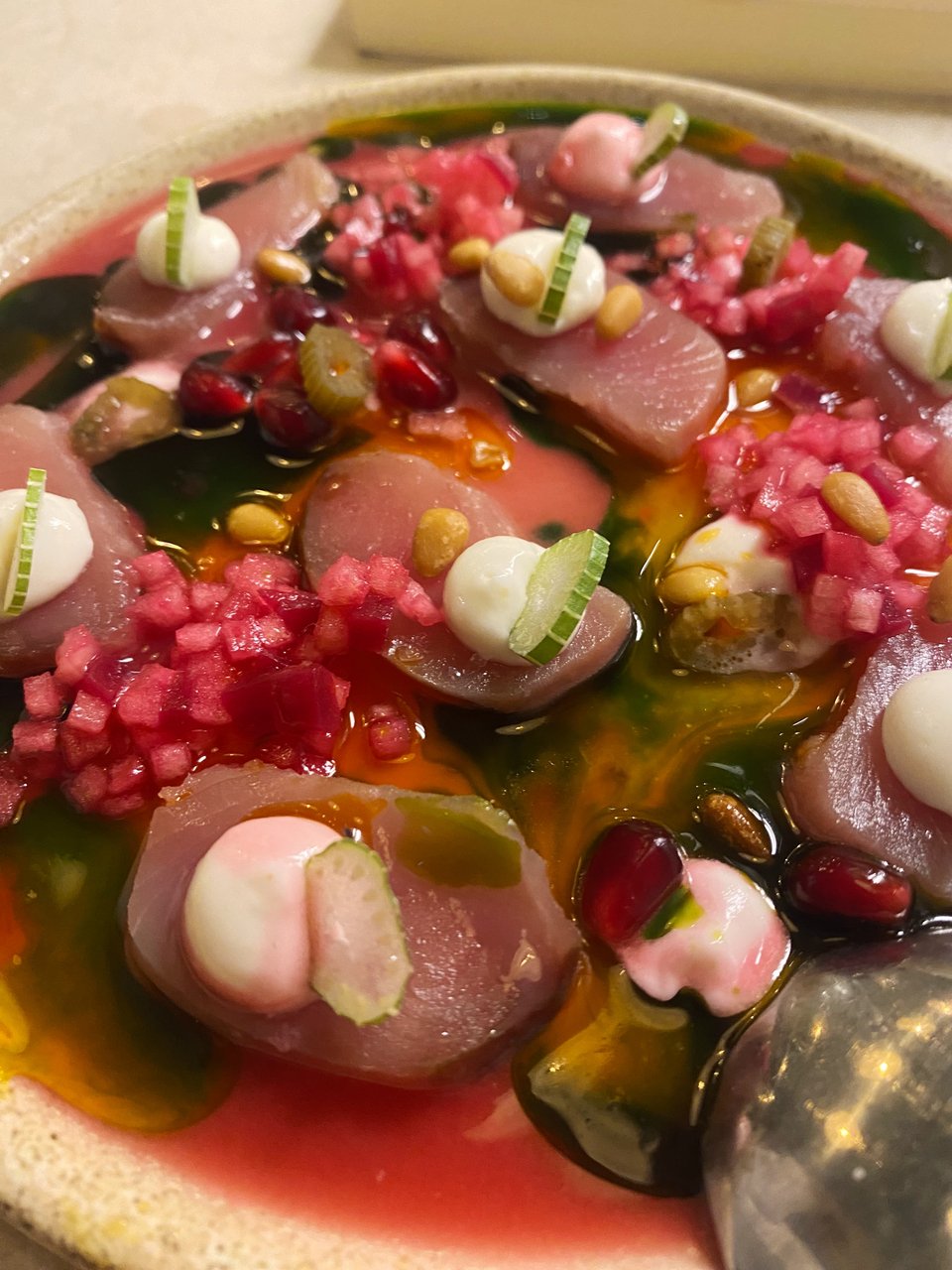 Το πιάτο με το ημίπαστο είναι το ωραιότερο στο μενού του Ντύλαν / Φωτογραφία: Μάνος Λειβαδάρος / iefimerida