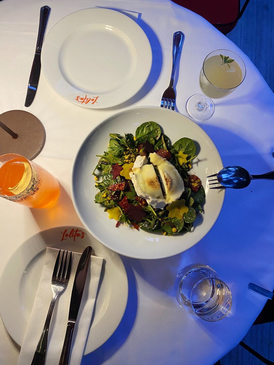 H σαλάτα με το παντζάρι / Φωτογραφία: Μάνος Λειβαδάρος/iefimerida